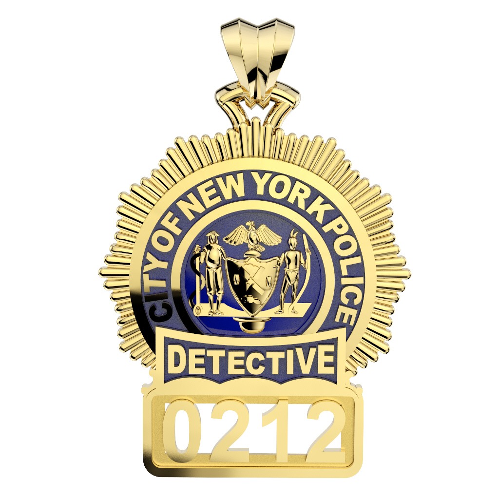 NYPD Police Detective Jewelry