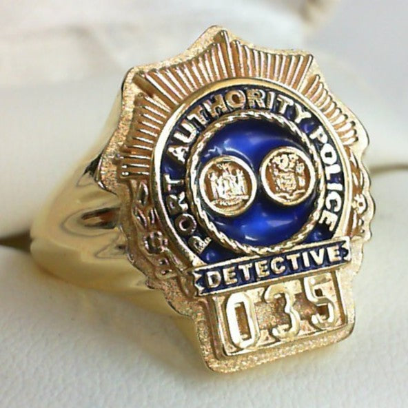 Port Authority Police Jewelry