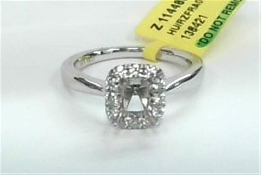 Diamond Semi-Mount Ring