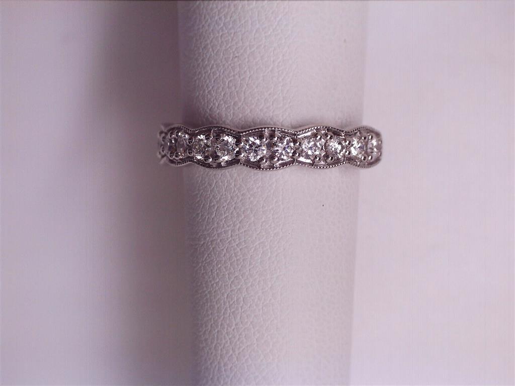 Diamond Wedding Bands - Women'
