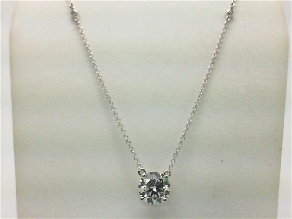 Lab Grown Diamond Necklace