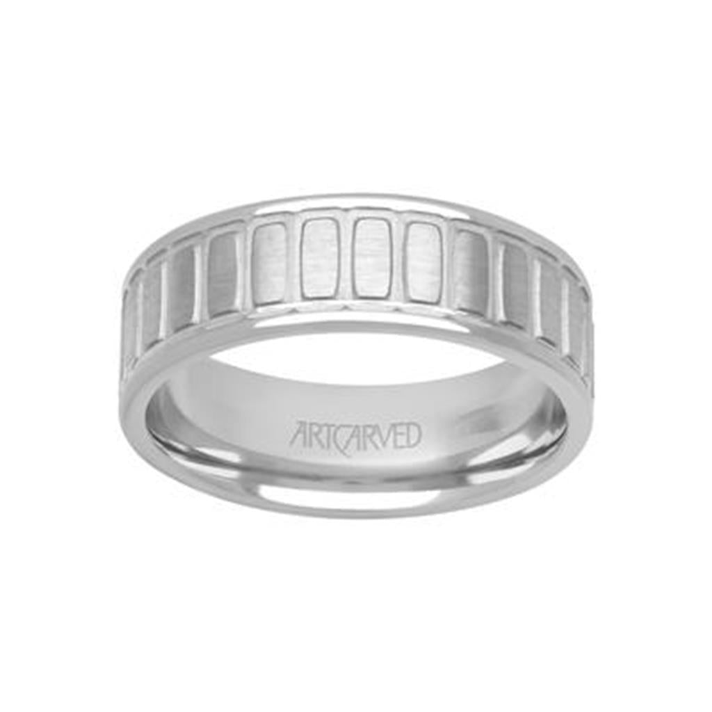 Gold Wedding Bands - Men'