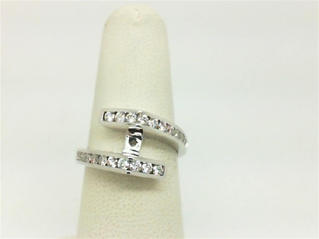 Diamond Semi-Mount Ring
