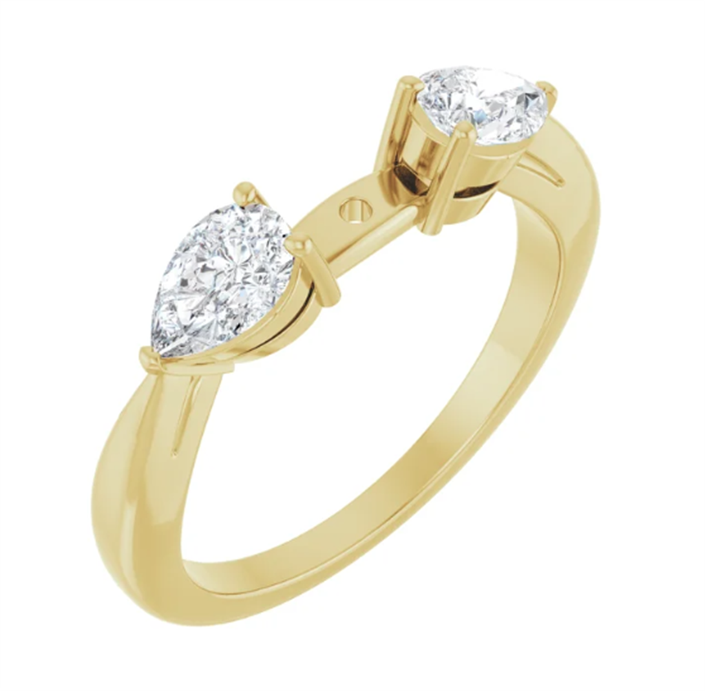 Lab Grown Diamond Semi-Mount