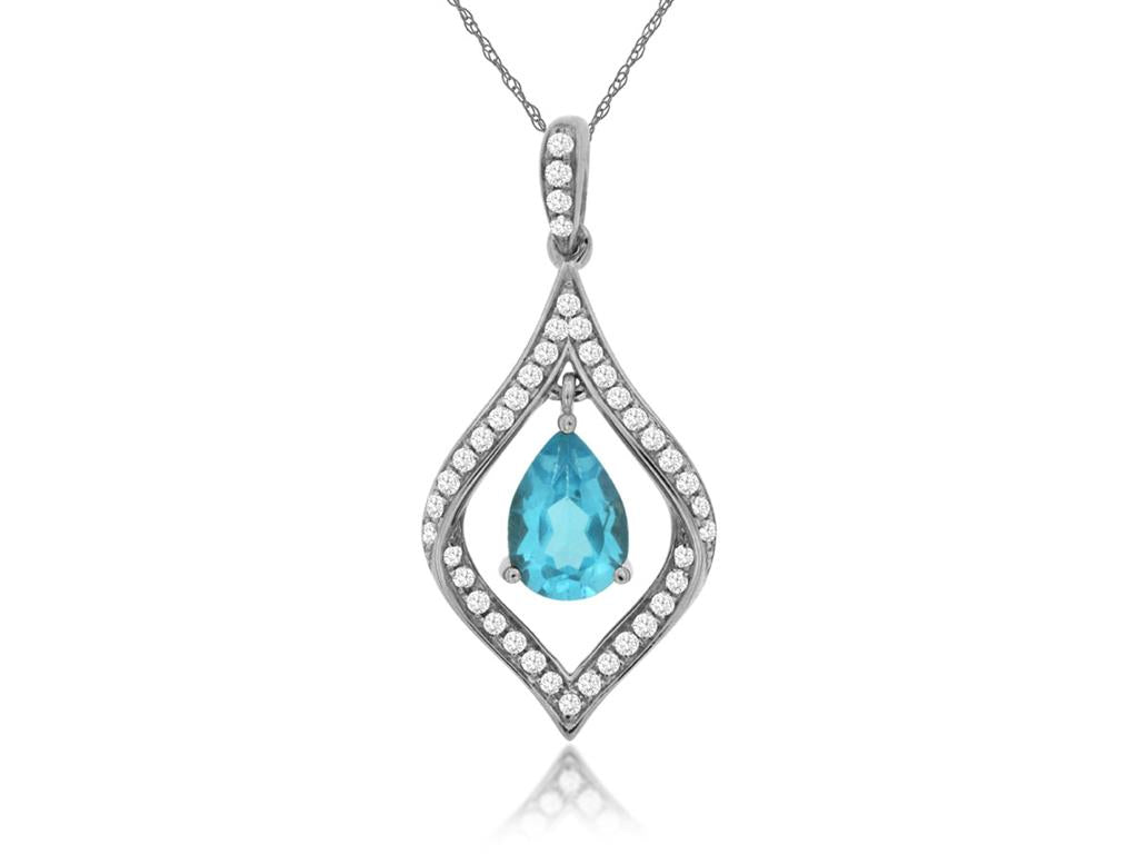 Colored Stone Pendant