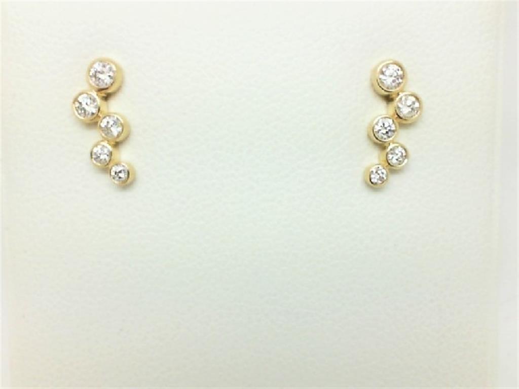 Diamond Earring