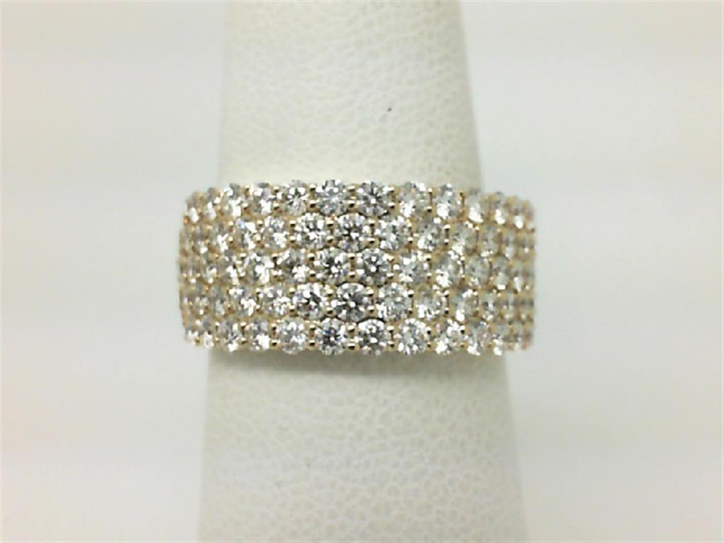Diamond Wedding Bands - Women'