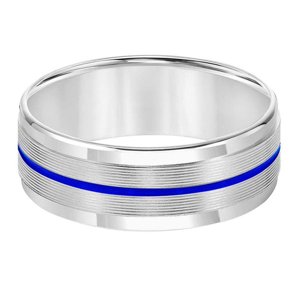 Gold Wedding Bands - Men'