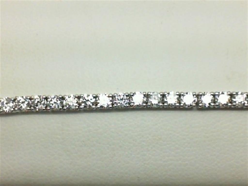 Lab Grown Diamond Tennis Bracelet