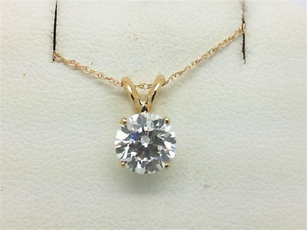 Lab Grown Diamond Necklace