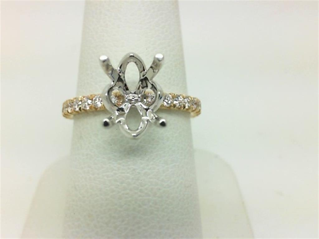 Diamond Semi-Mount Ring
