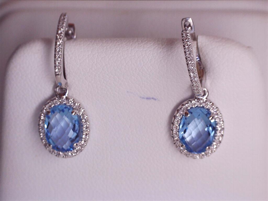 Colored Stone Earring