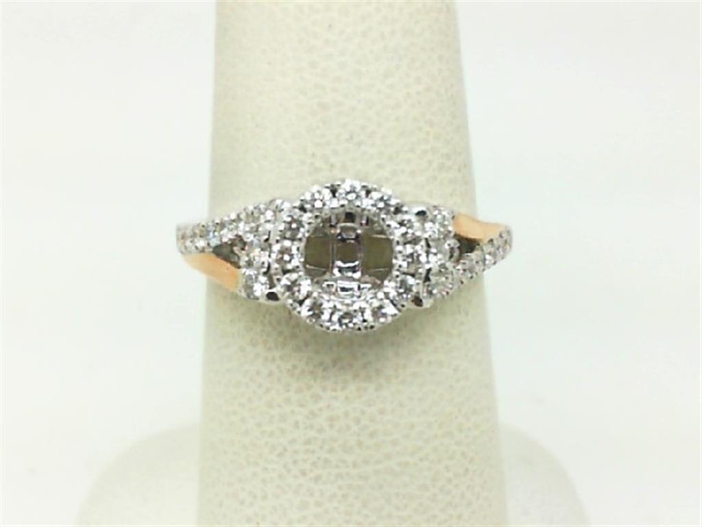 Diamond Semi-Mount Ring