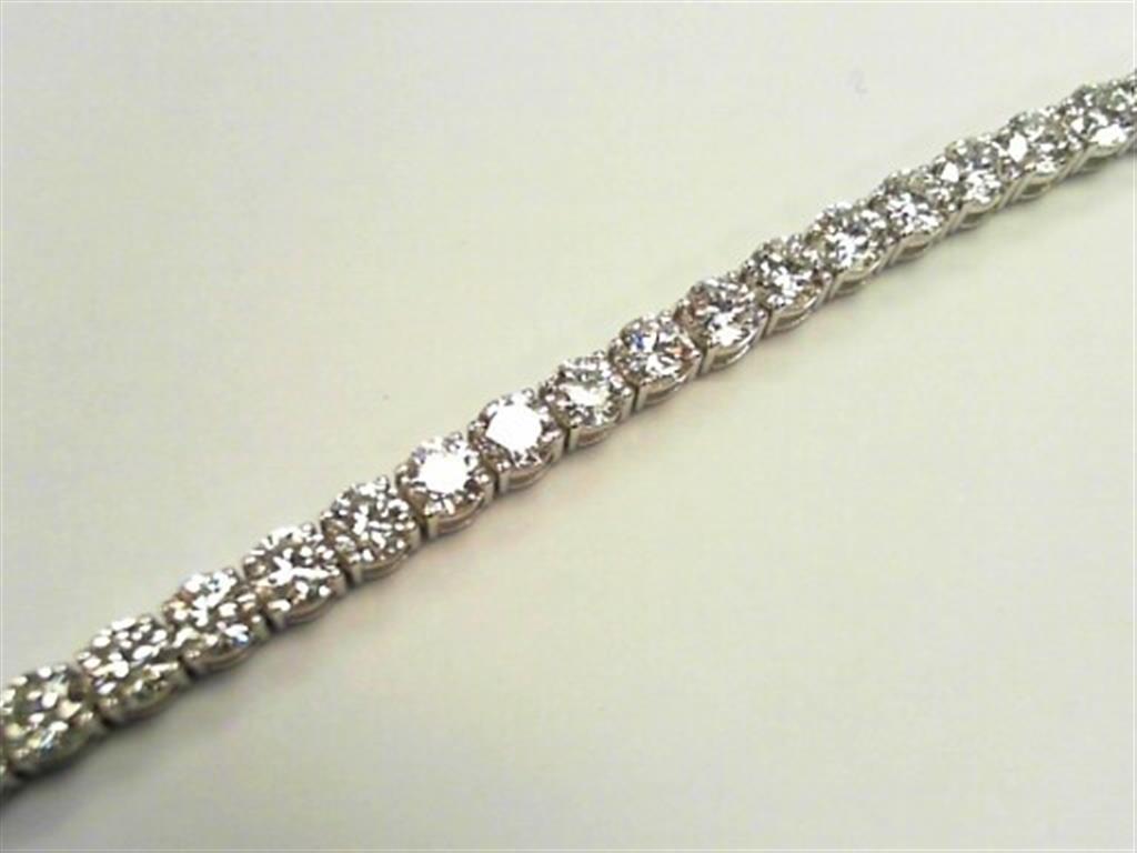 Lab Grown Diamond Tennis Bracelet