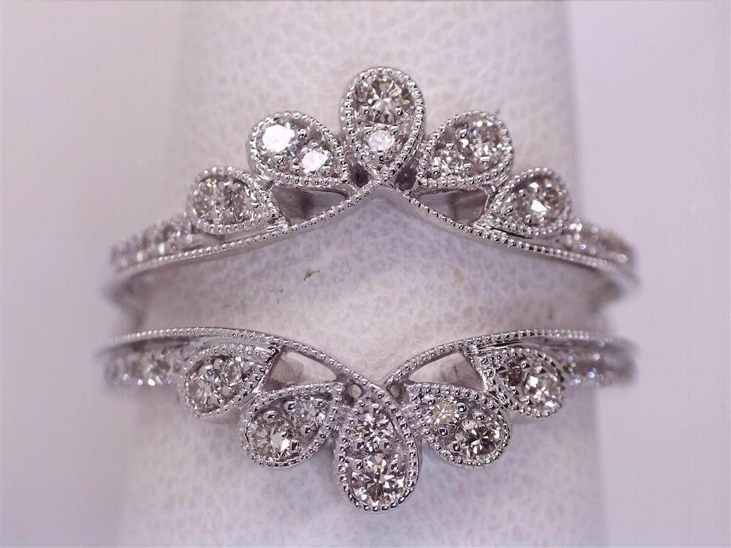 Diamond Wedding Bands - Women'