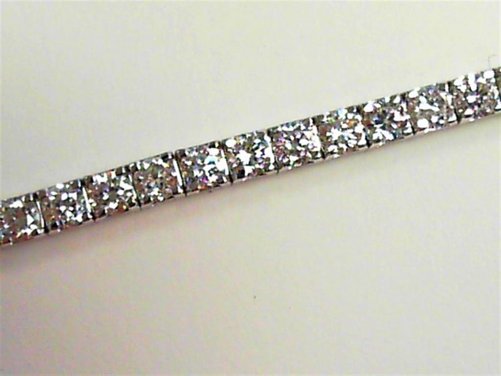 Lab Grown Diamond Tennis Bracelet
