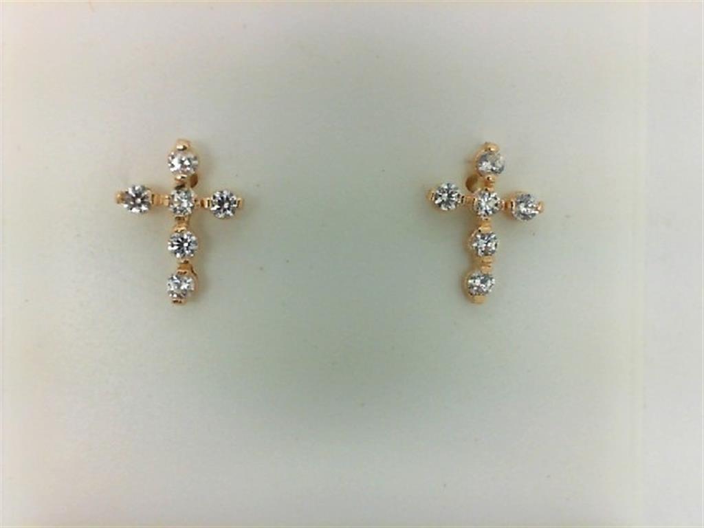 Gold Earring