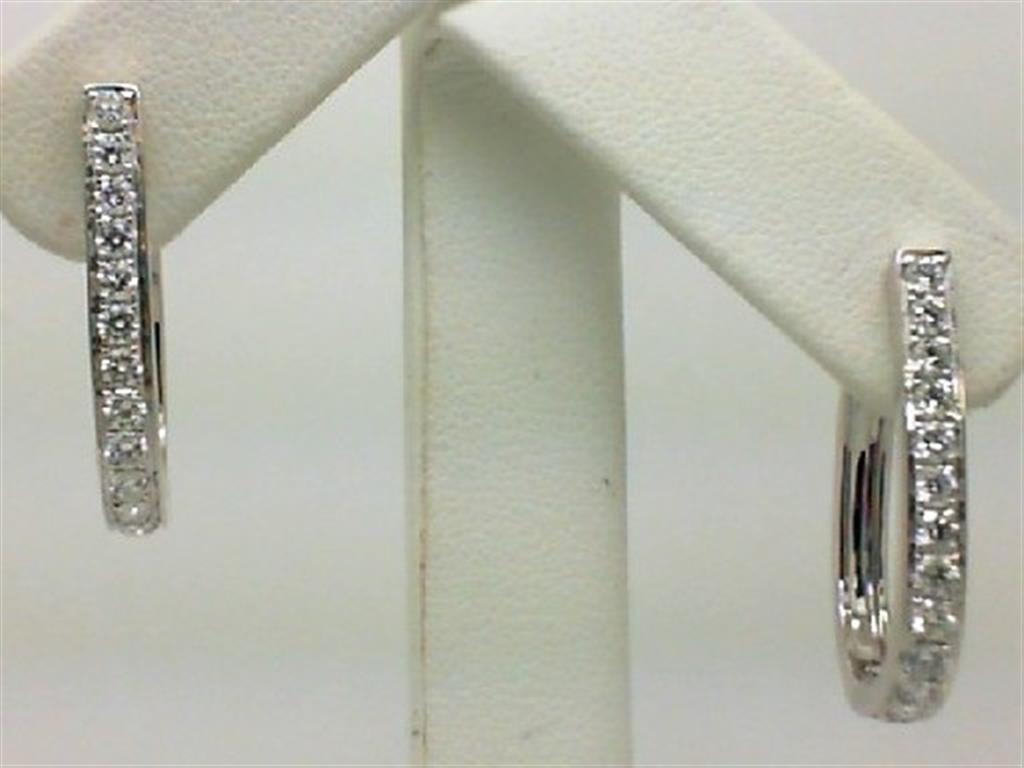 Diamond Earring