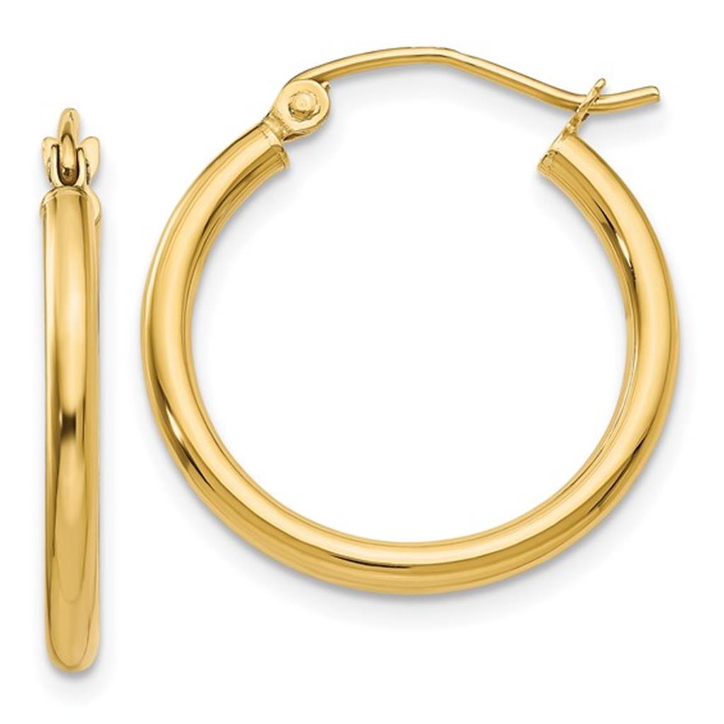 Gold Earring