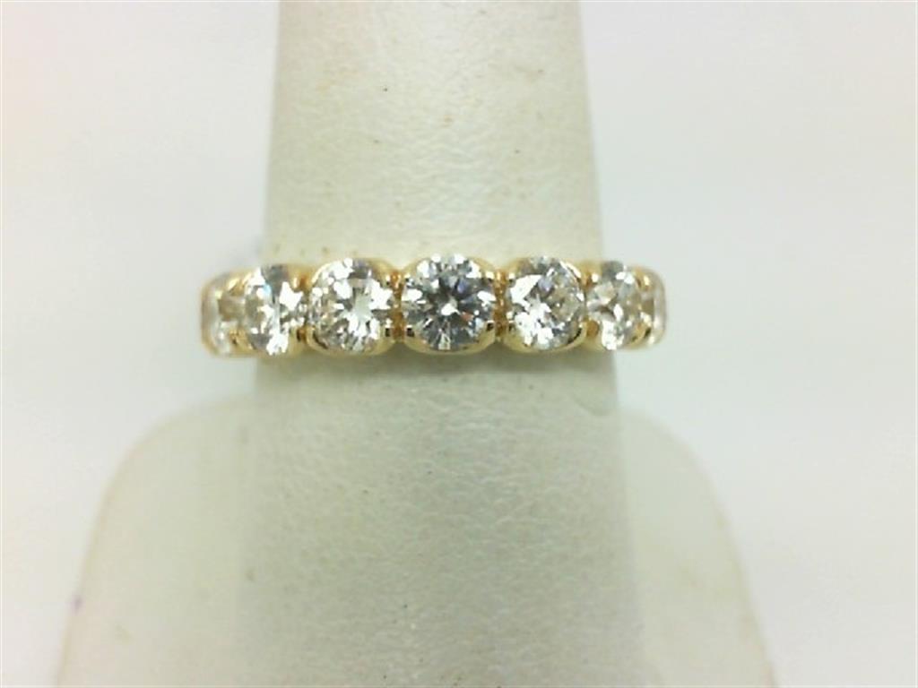 Lab Grown Diamond Wedding Band