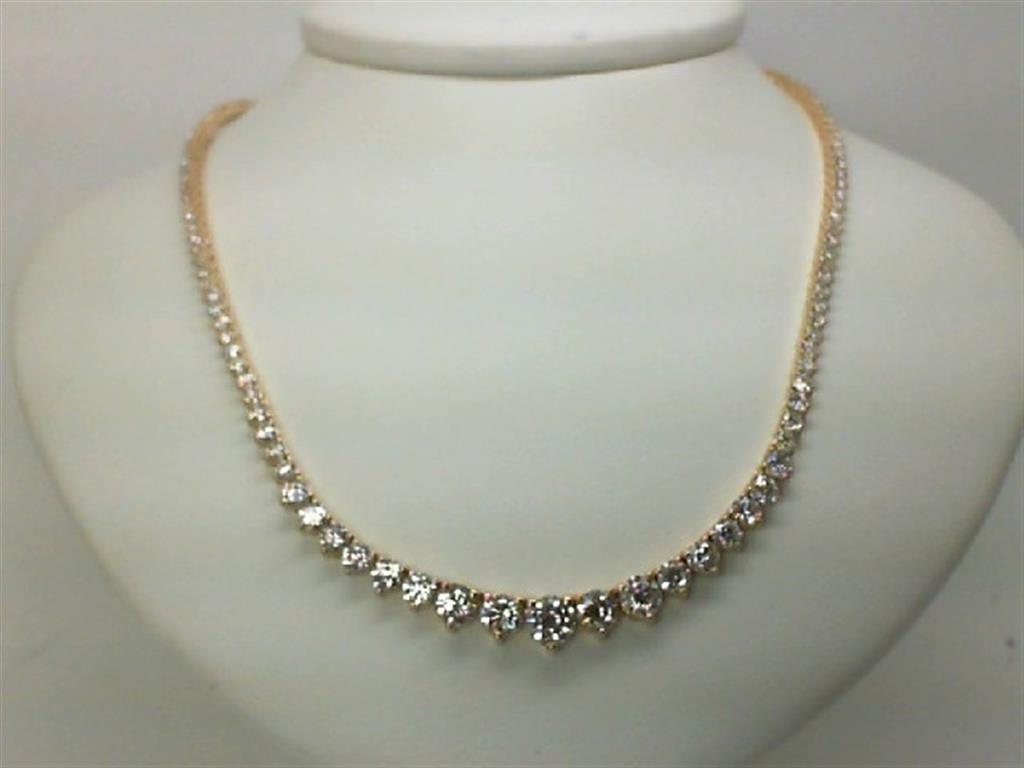 Diamond Tennis Necklace