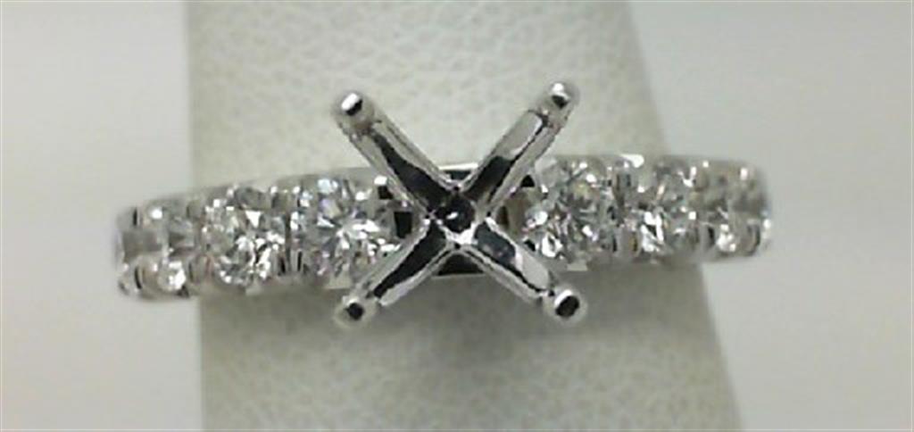 Diamond Semi-Mount Ring