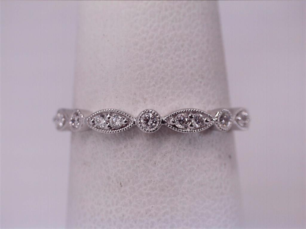 Diamond Wedding Bands - Women'