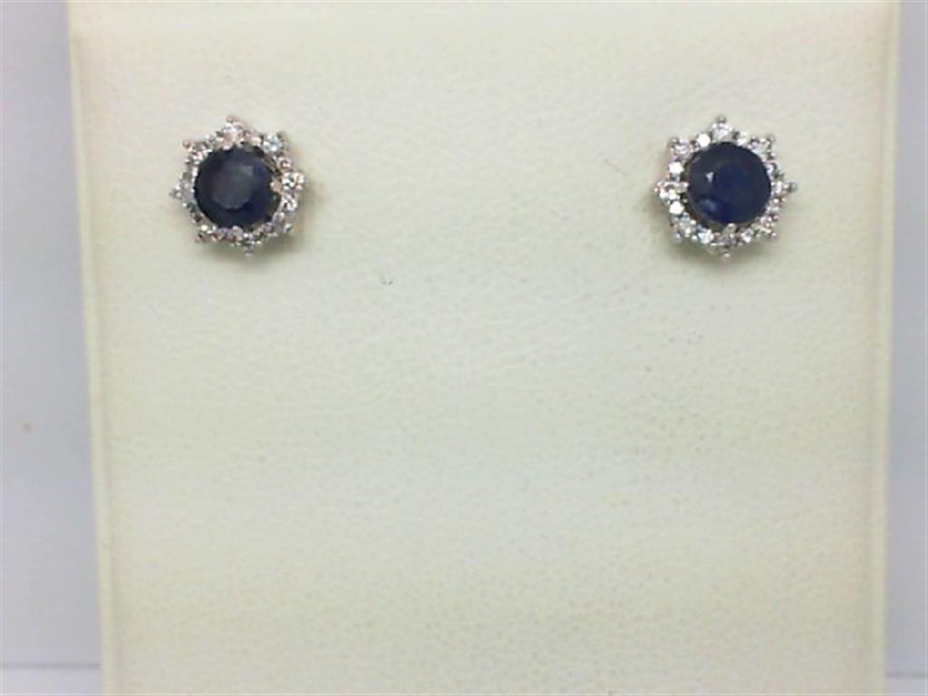 Colored Stone Earring