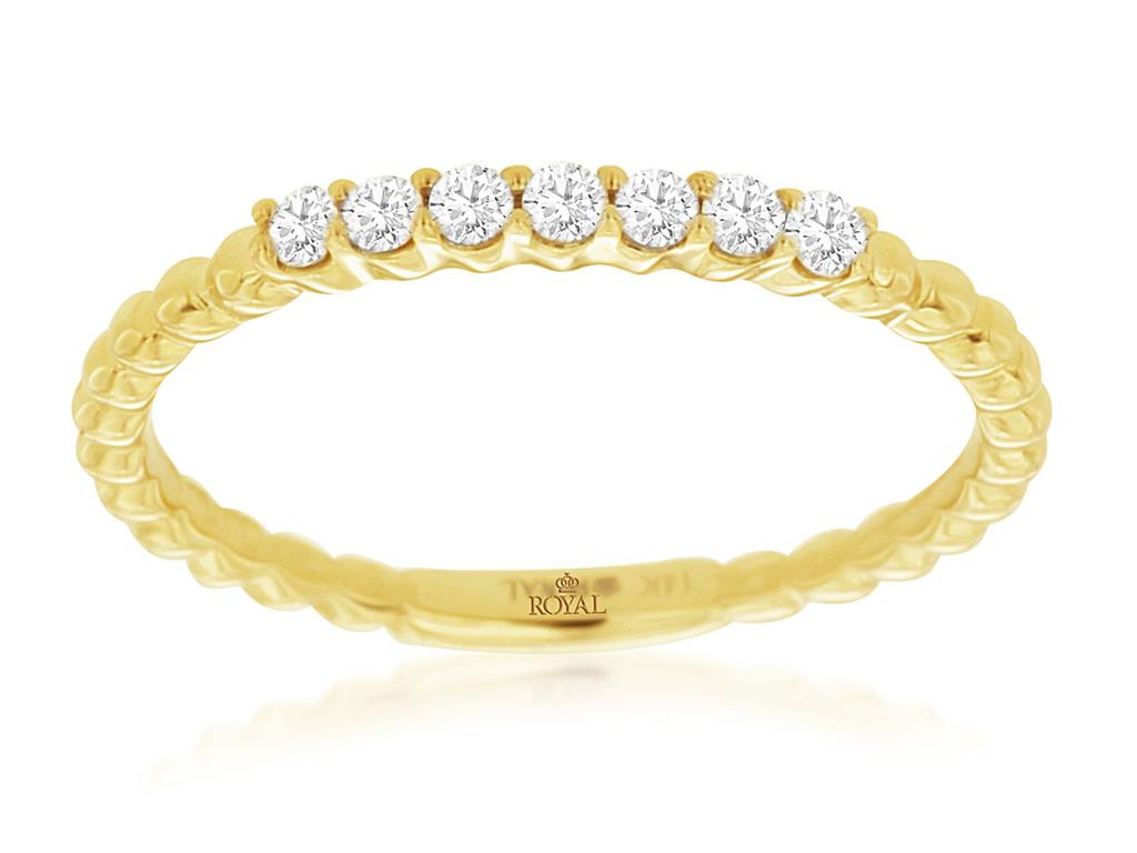 Diamond Wedding Bands - Women'