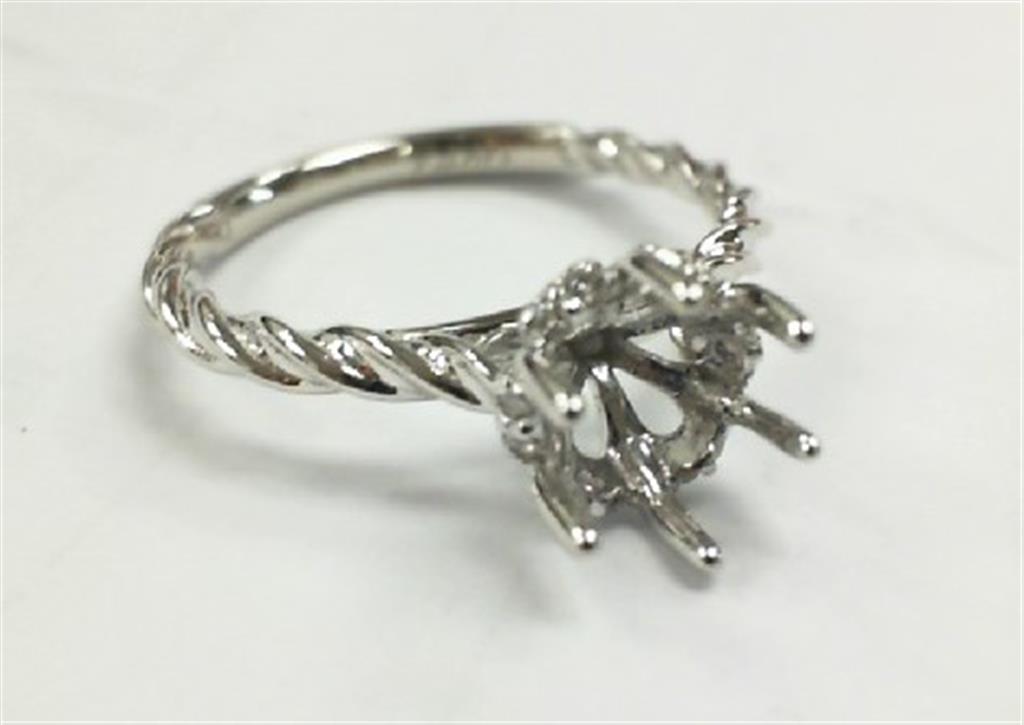 Diamond Semi-Mount Ring