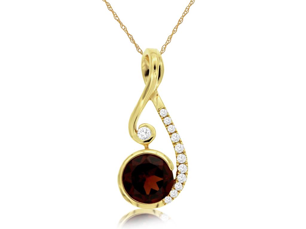 Colored Stone Pendant