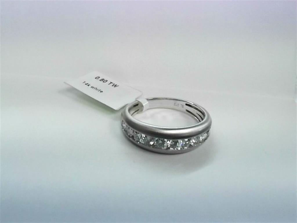Diamond Wedding Bands - Men'