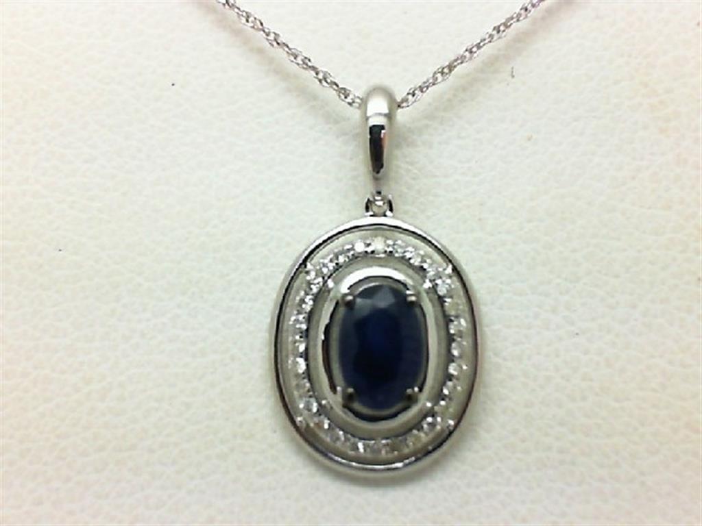 Colored Stone Pendant