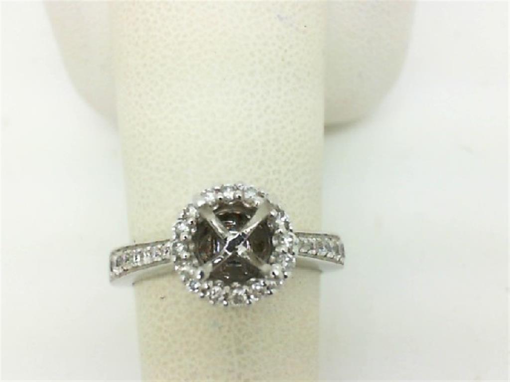 Diamond Semi-Mount Ring