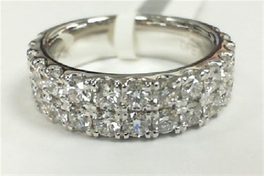 Diamond Wedding Bands - Women'