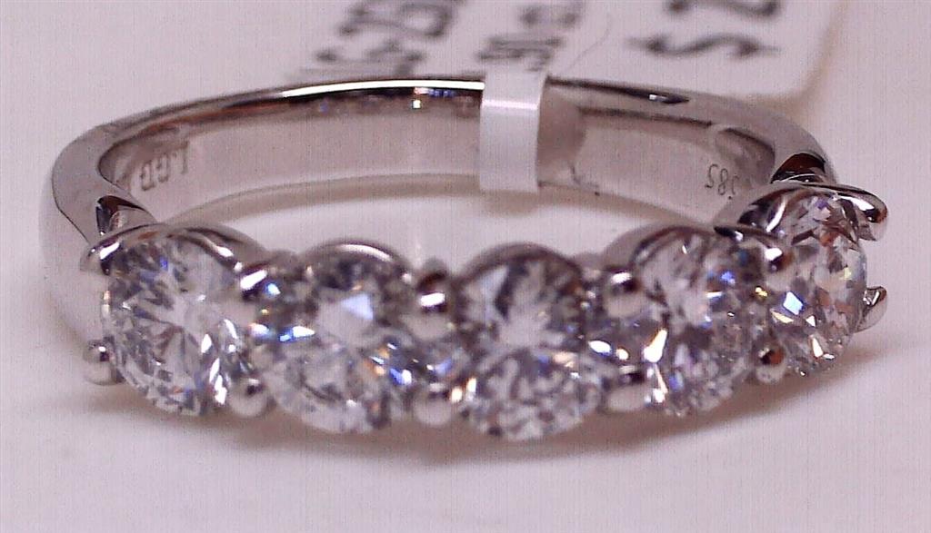 Lab Grown Diamond Wedding Band