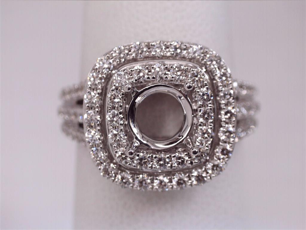 Diamond Semi-Mount Ring