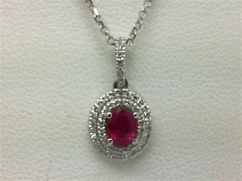 Colored Stone Pendant