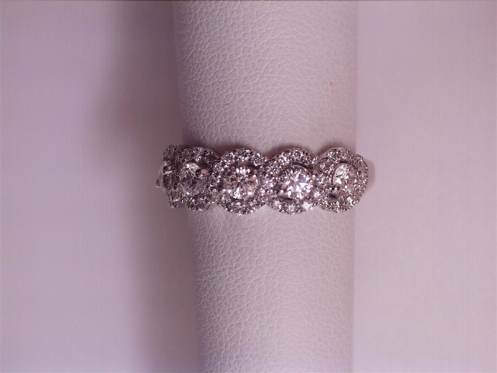 Diamond Wedding Bands - Women'