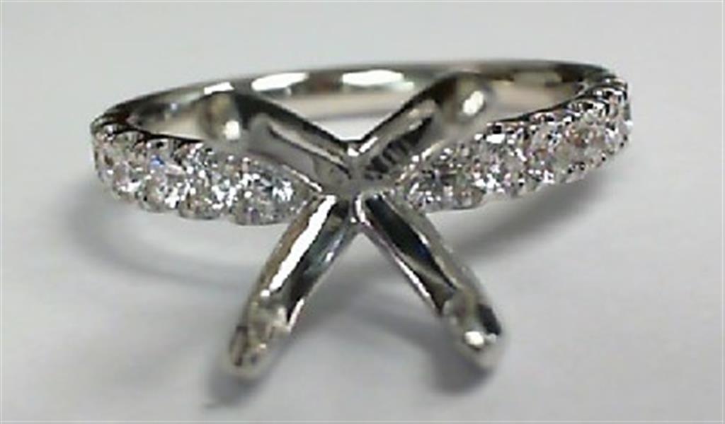 Diamond Semi-Mount Ring