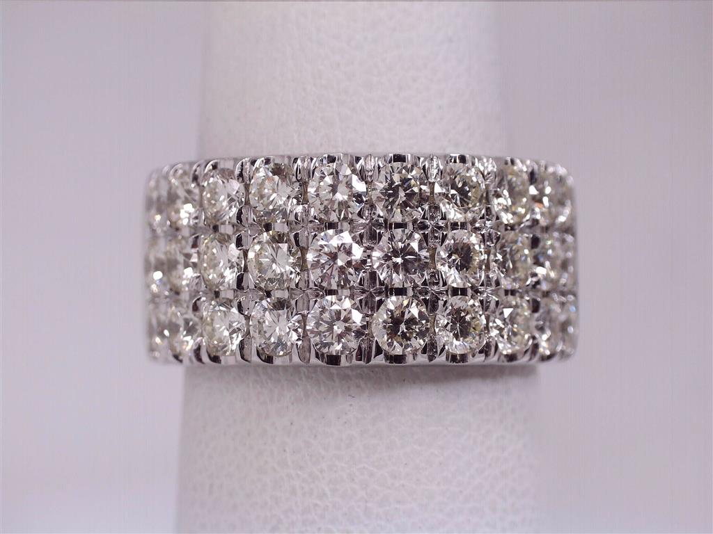 Diamond Wedding Bands - Women'