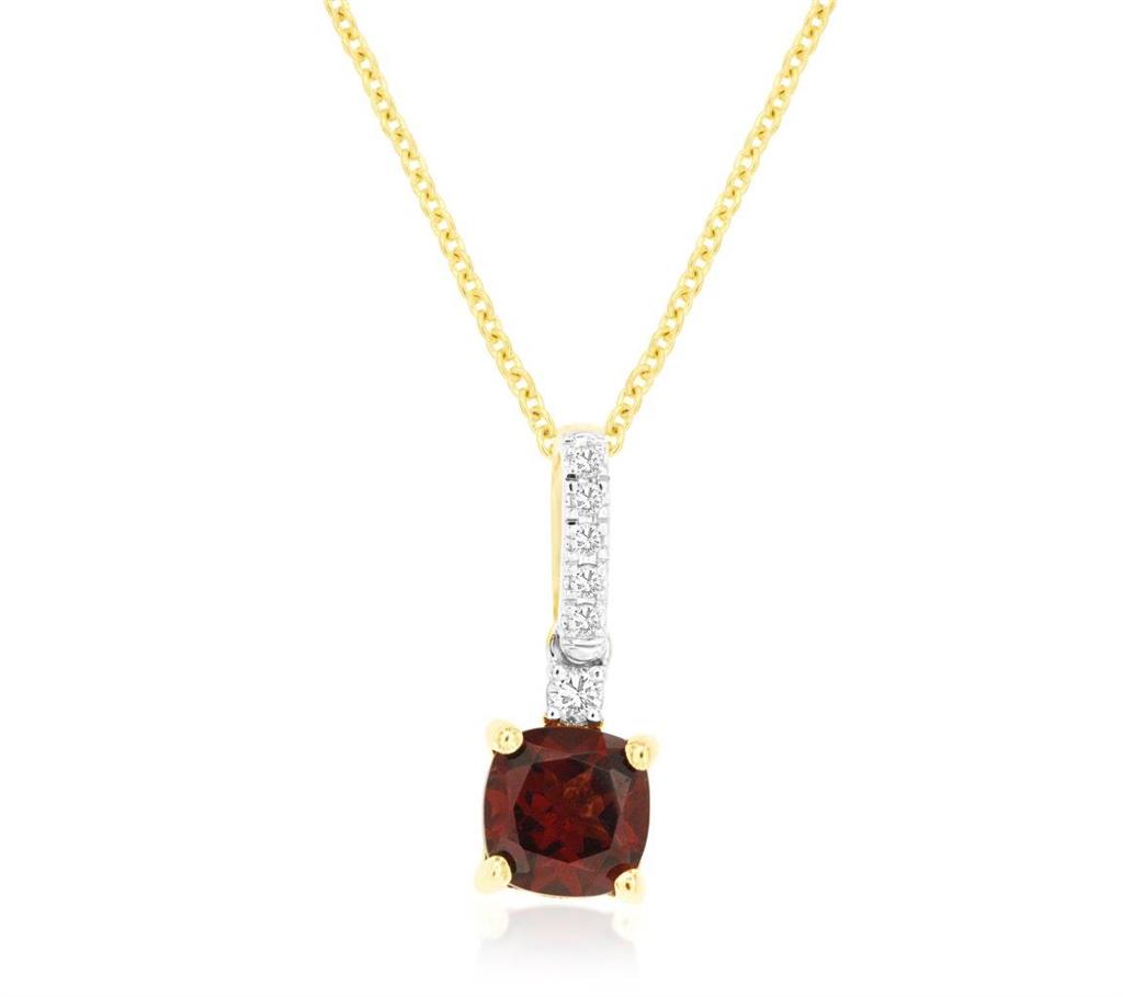Colored Stone Pendant