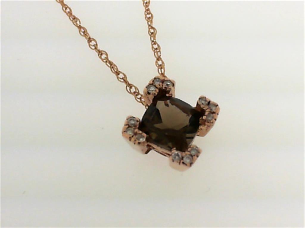 Colored Stone Pendant