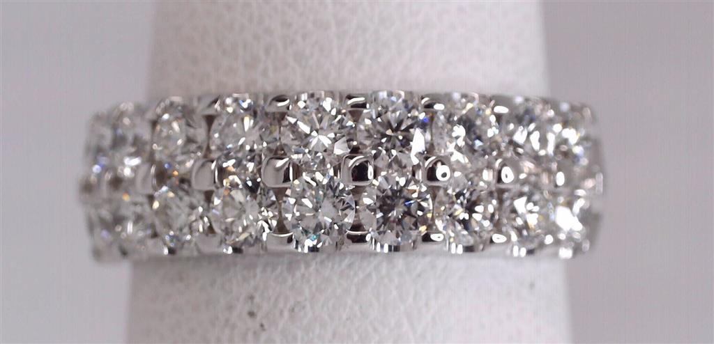 Diamond Wedding Bands - Women'