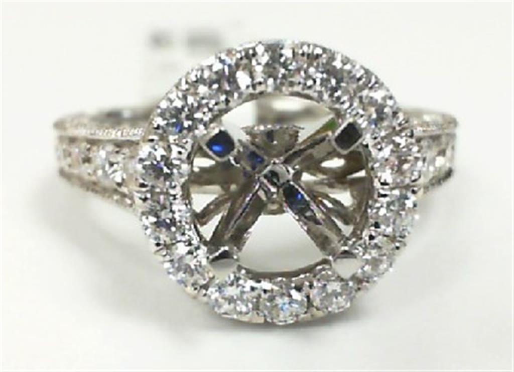 Diamond Semi-Mount Ring
