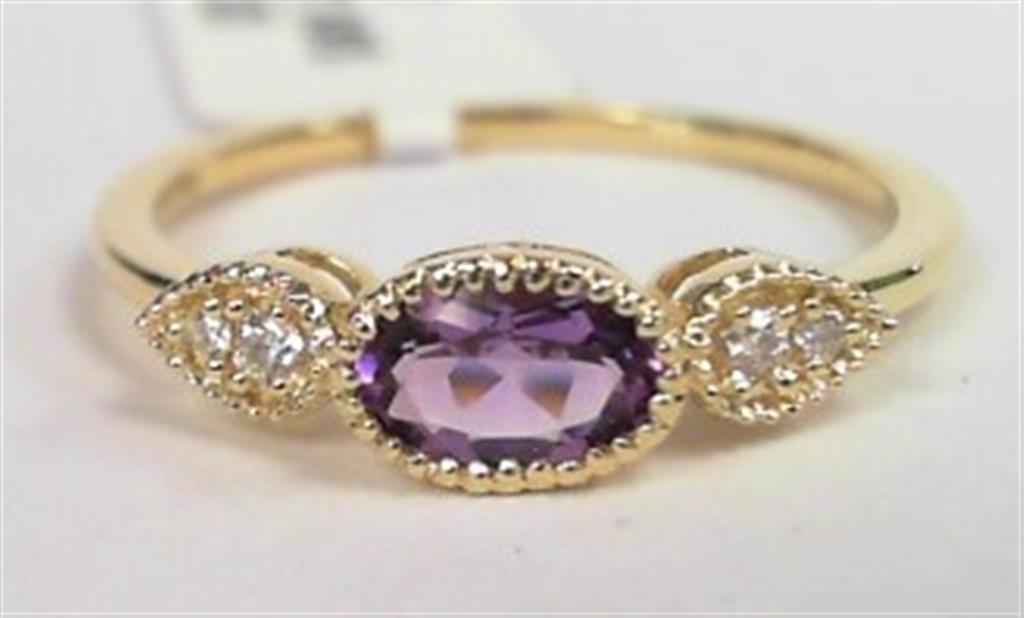 Colored Stone Rings - Women'