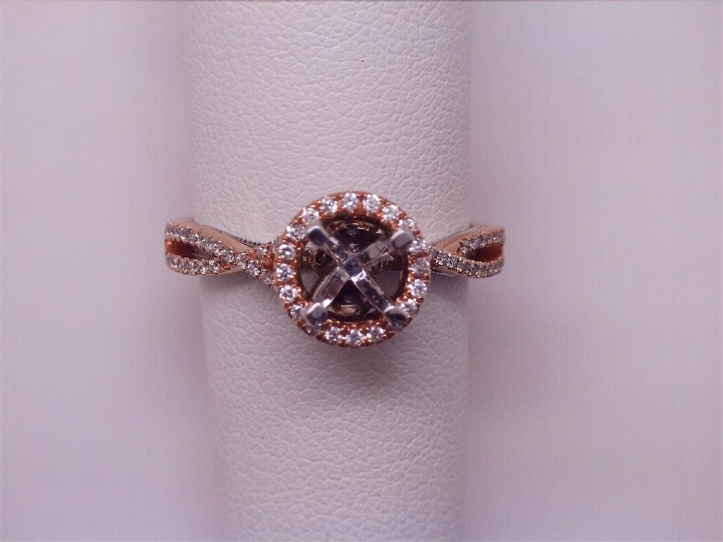 Diamond Semi-Mount Ring