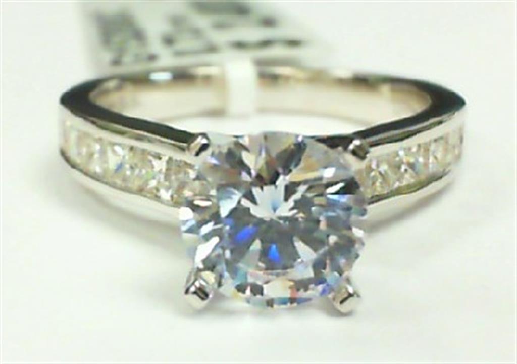 Diamond Semi-Mount Ring