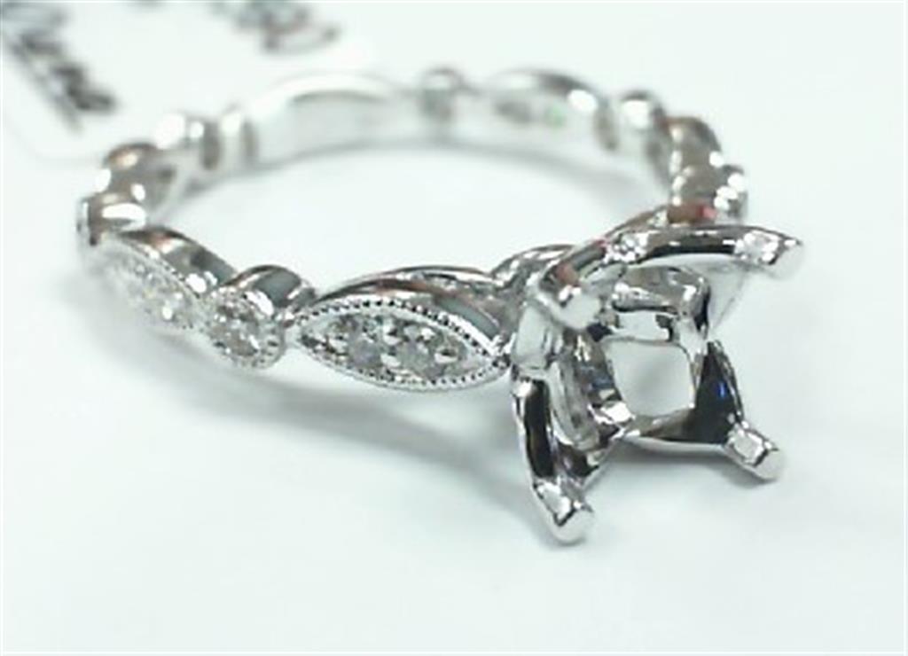 Diamond Semi-Mount Ring