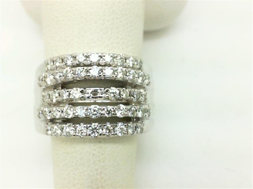 Diamond Semi-Mount Ring
